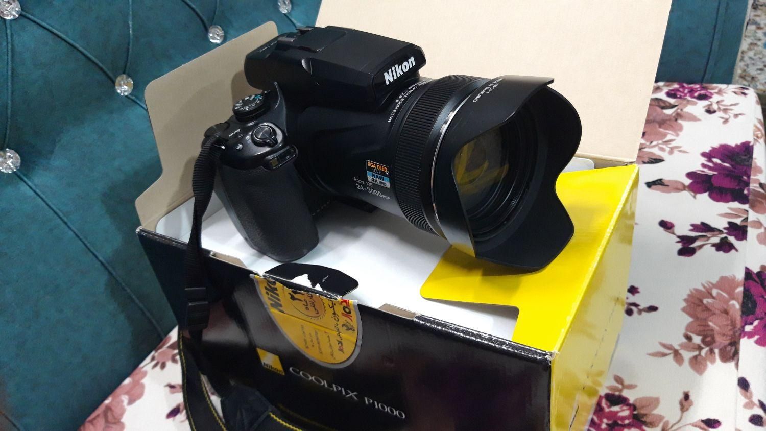 nikon p1000 نیکون|دوربین عکاسی و فیلم‌برداری|قزوین, |دیوار