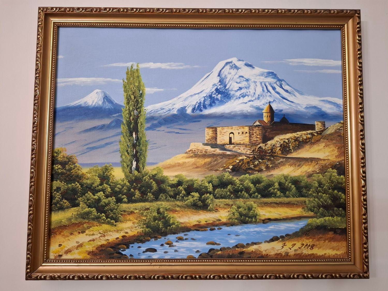 تابلو نقاشی ۵۵×۴۵|تابلو، نقاشی، عکس|تهران, زرکش|دیوار