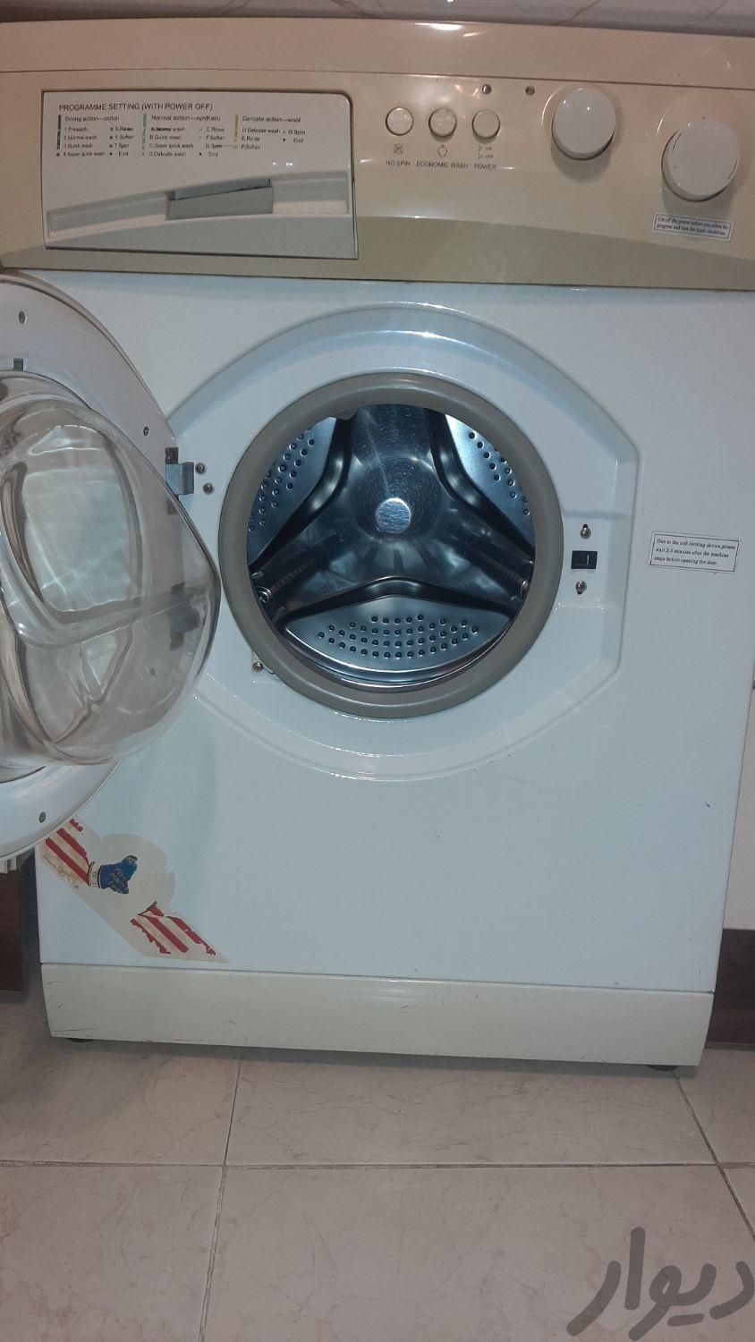 ماشین لباسشویی هایر پنج کیلویی|ماشین لباسشویی و خشک‌کن لباس|ساری, |دیوار