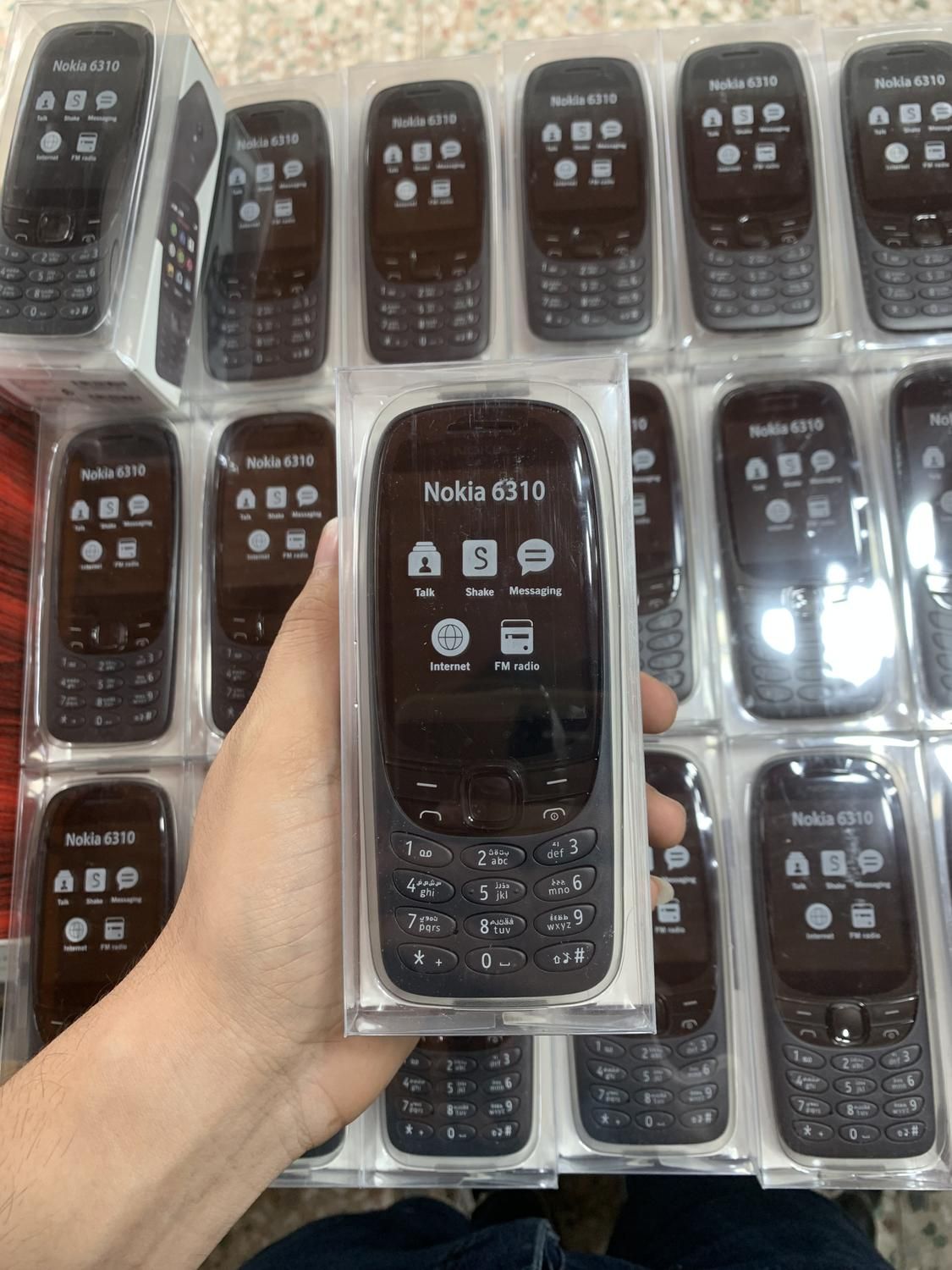 نوکیا 6310 ویتنام (تک و عمده)|موبایل|بندر انزلی, لیچارگی حسن رود|دیوار