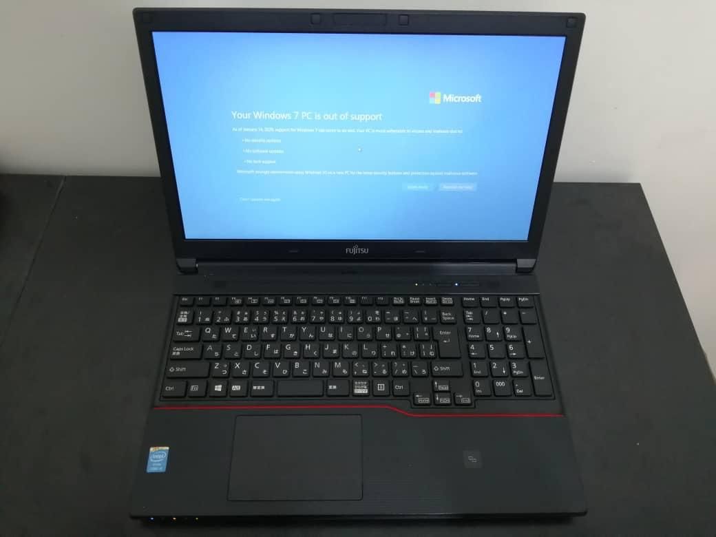 لپ تاپ فوجیتسو ژاپنی مدل Fujitsu Lifebook A744/H|رایانه همراه|تهران, شهران جنوبی|دیوار