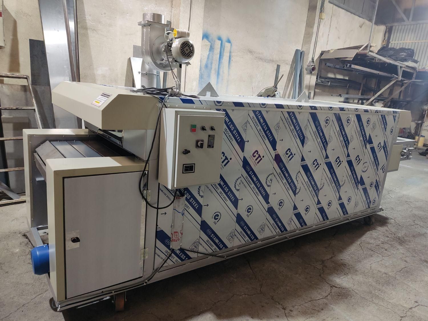 تولید تجهیزات  بربری و انواع نان های دیگر|ماشین‌آلات صنعتی|تهران, قاسم‌آباد|دیوار