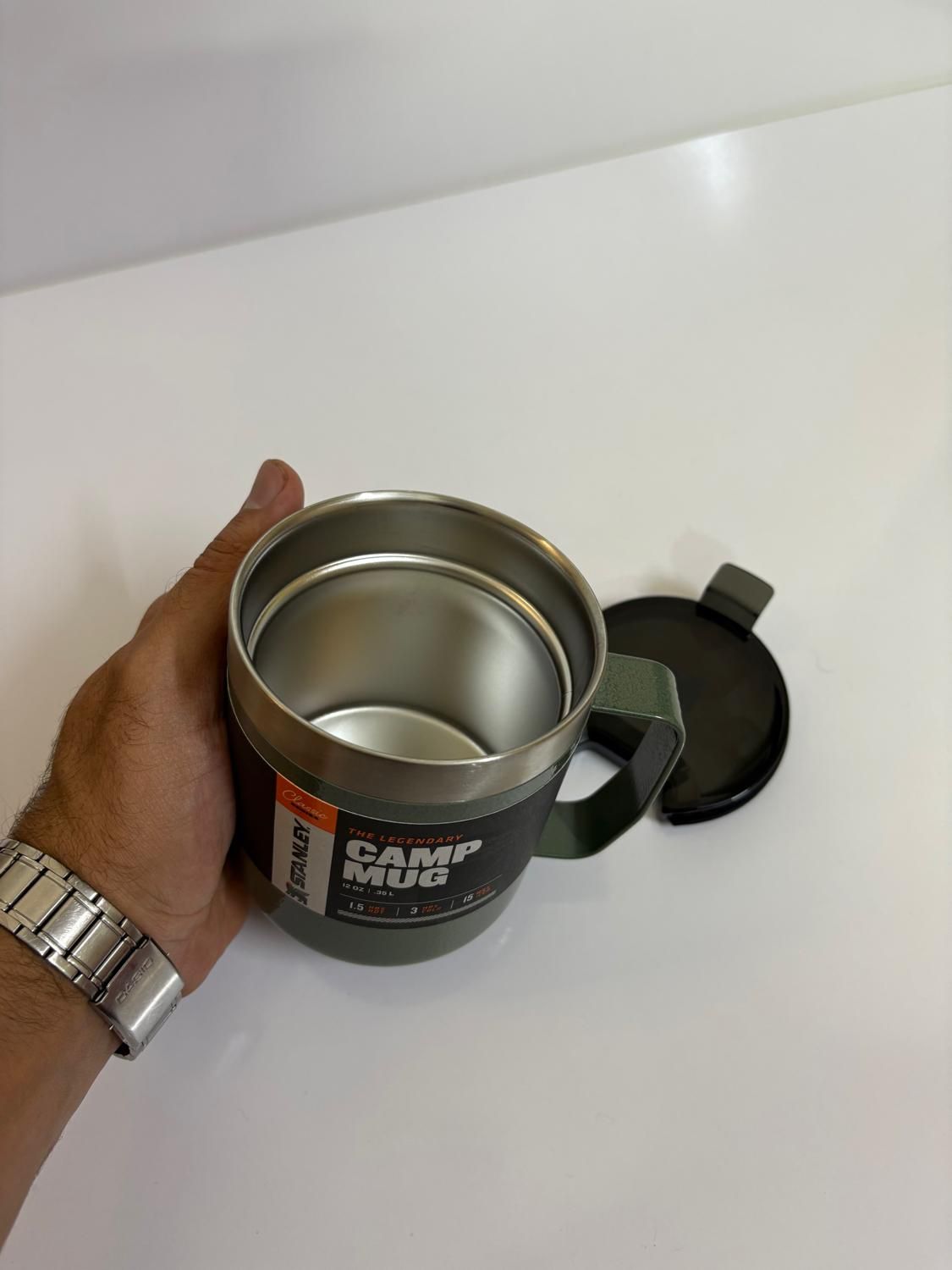 Camp mug Stanley کمپ‌ ماگ استنلی|کوهنوردی و کمپینگ|تهران, شهرک غرب|دیوار
