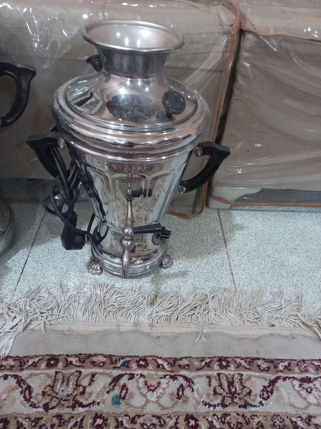 سماور سنتی جنس عالی|سماور، چای‌ساز، قهوه‌ساز|اهواز, پادادشهر|دیوار