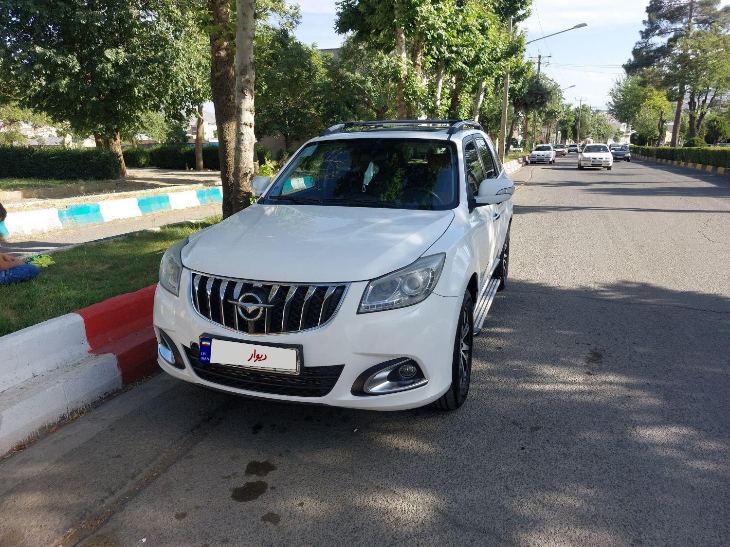 هایماs7مدل ۹۶|خودرو سواری و وانت|سنندج, |دیوار