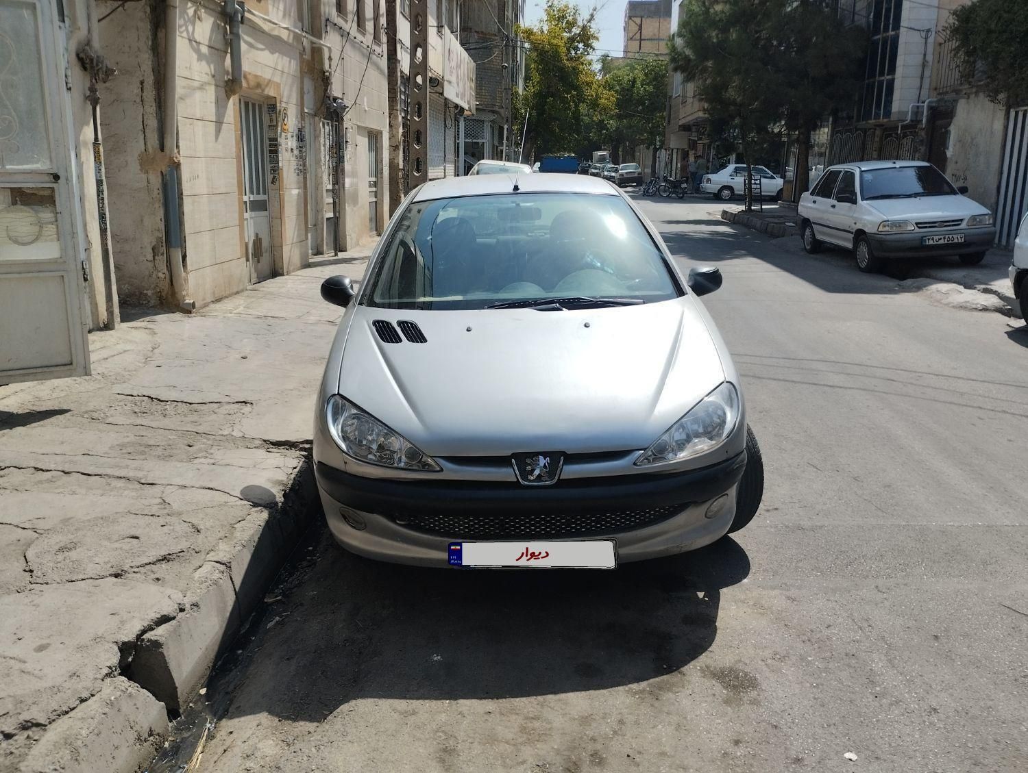 پژو 206 تیپ ۲، مدل ۱۳۸۴|خودرو سواری و وانت|مشهد, طلاب|دیوار