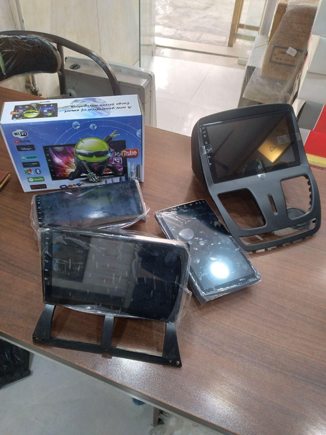 مانیتور ماشین داشبور قدیم سیستمی پراید|قطعات یدکی و لوازم جانبی|کرمانشاه, |دیوار