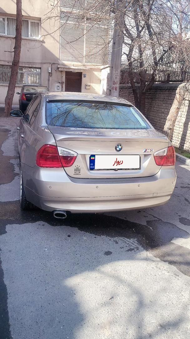 بی‌ام‌و سری 3 سدان 320i، مدل ۲۰۰۸|خودرو سواری و وانت|تهران, ده‌ونک|دیوار