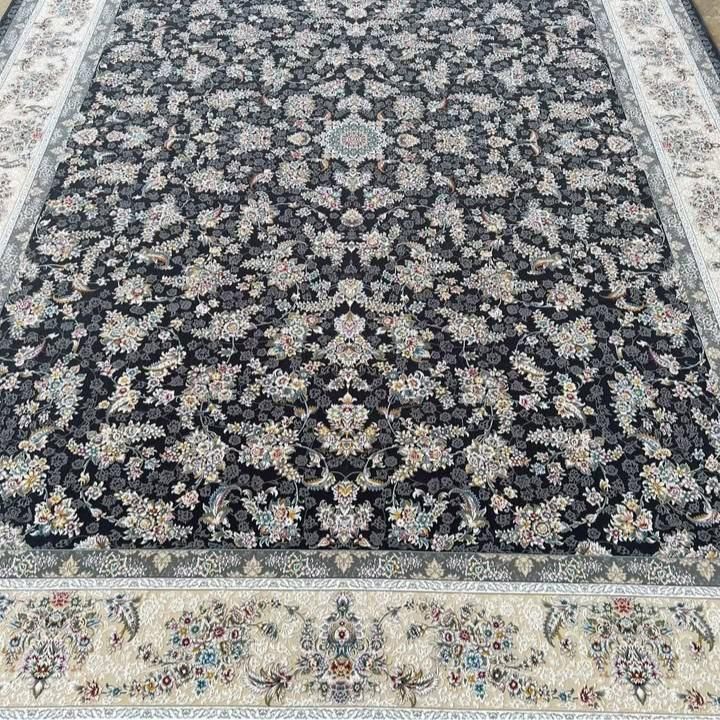 سه عدد فرش ۹ متر افشان دلفینی ۱۵۰۰ شانه (آک)|فرش|اراک, |دیوار