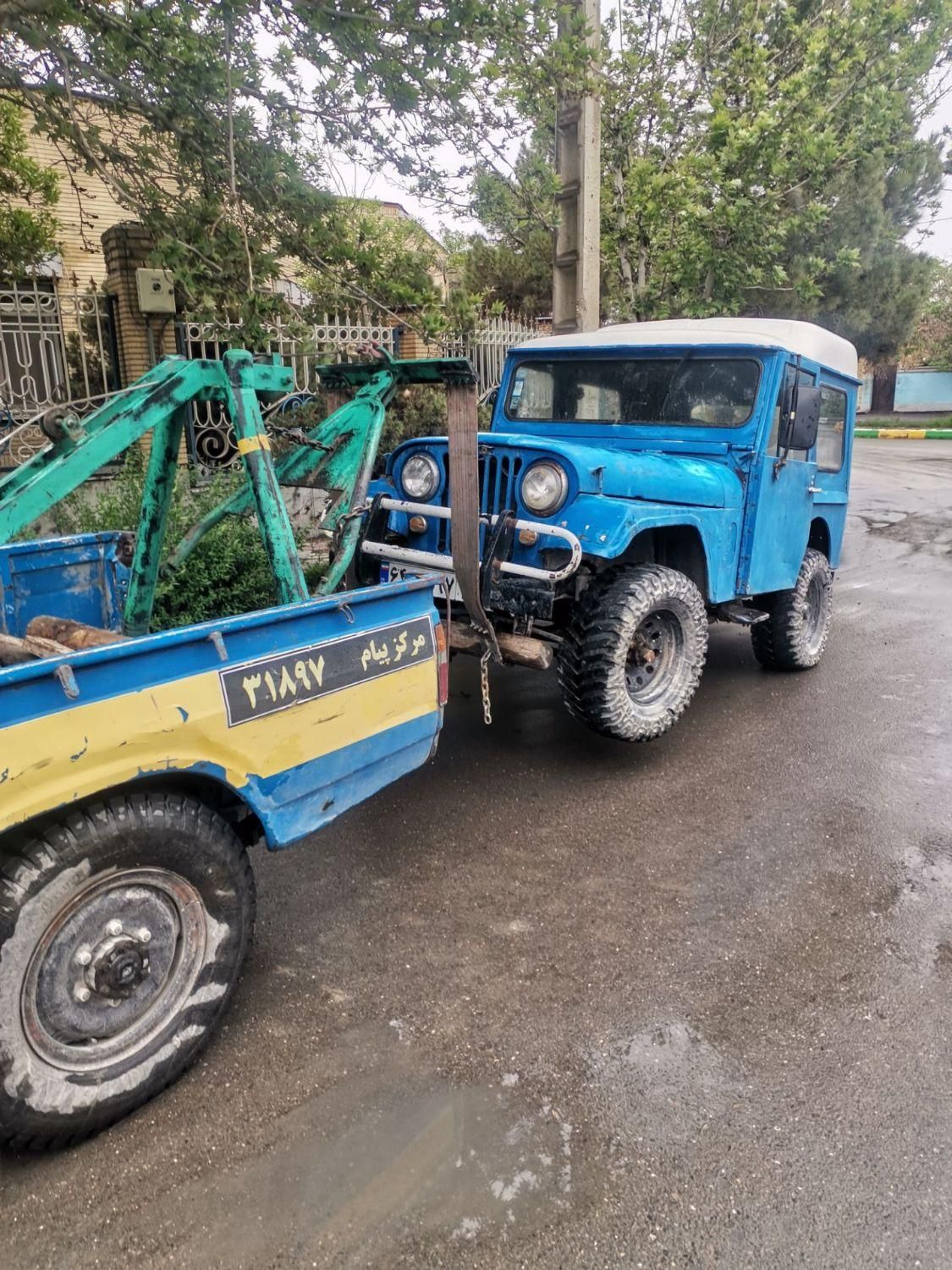 امداد خودرو و یدک کش در چناران و گلبهار|خدمات حمل و نقل|چناران, |دیوار