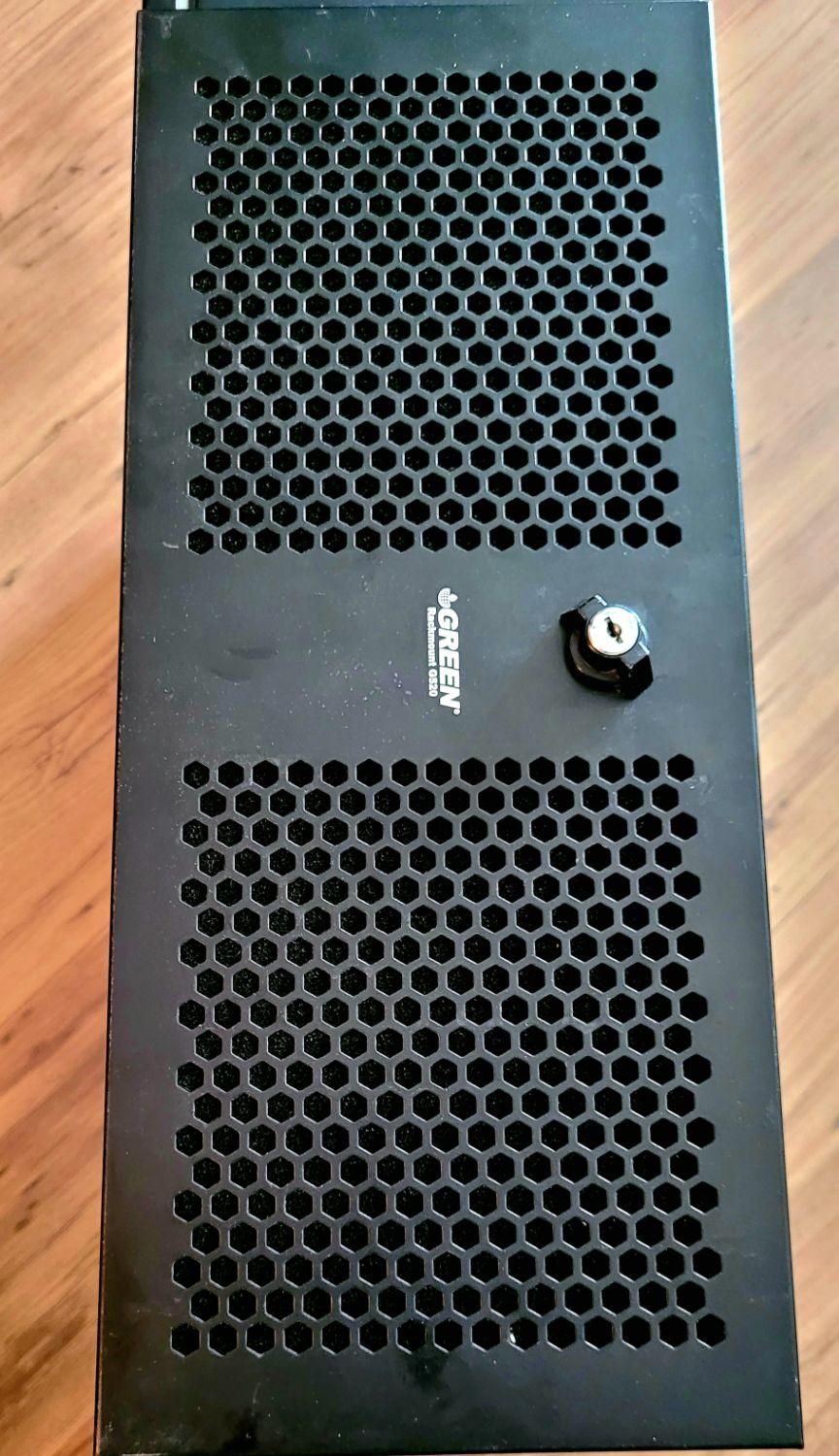 قاب کیس گرین  g520|قطعات و لوازم جانبی رایانه|تهران, جنت‌آباد شمالی|دیوار