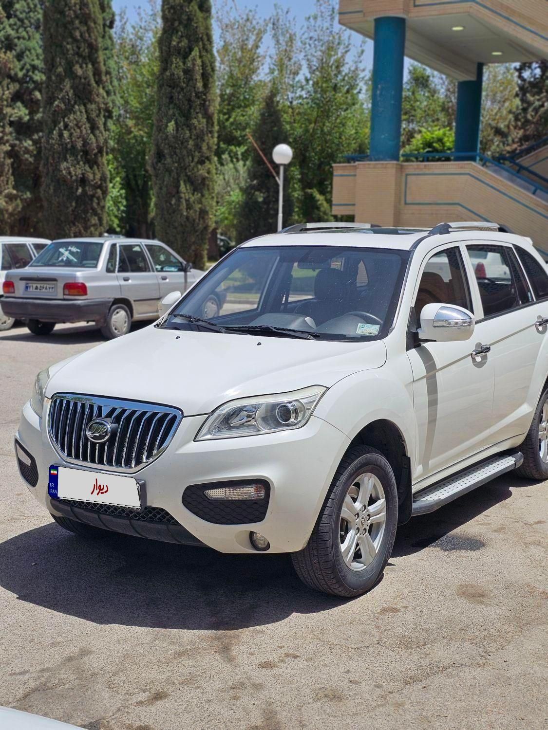 لیفان x60 اتوماتیک مدل ۱۳۹۷|خودرو سواری و وانت|اصفهان, جلفا|دیوار
