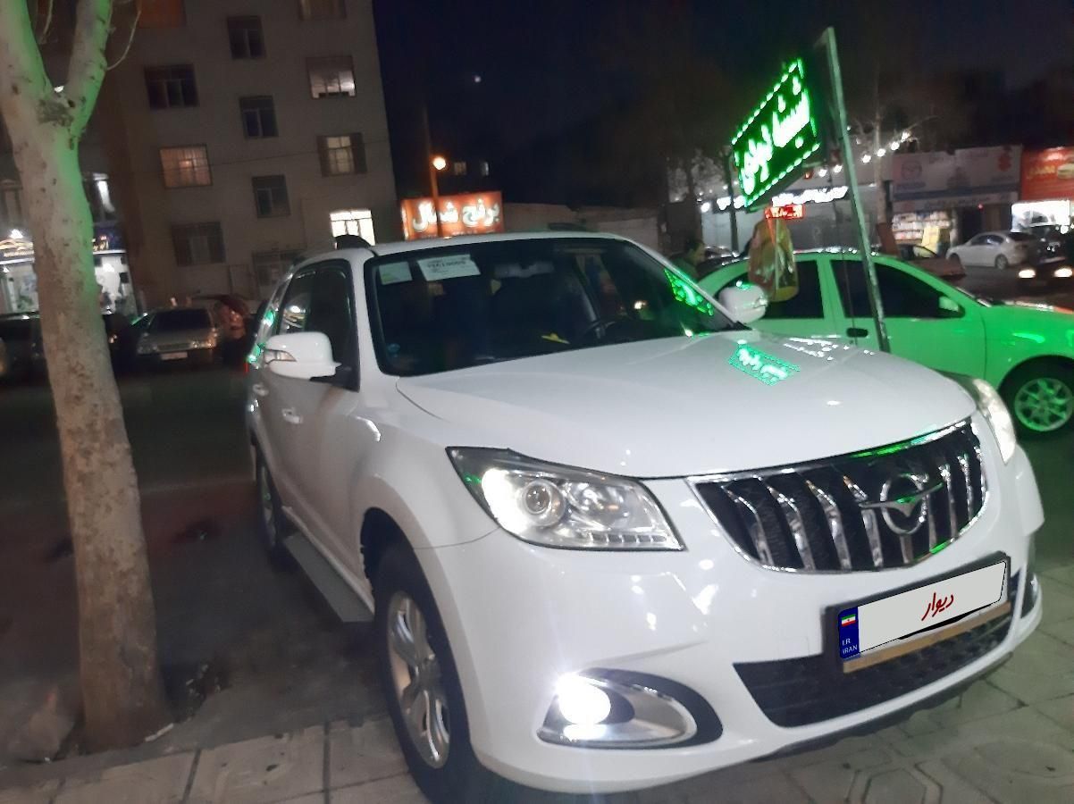 هایما S7 2000cc، مدل ۱۳۹۵|سواری و وانت|تهران, تهرانپارس غربی|دیوار