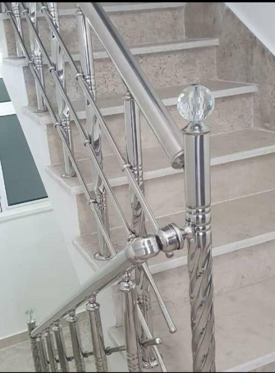 نرده استیل وآلومنیوم کرال|خدمات پیشه و مهارت|تبریز, |دیوار