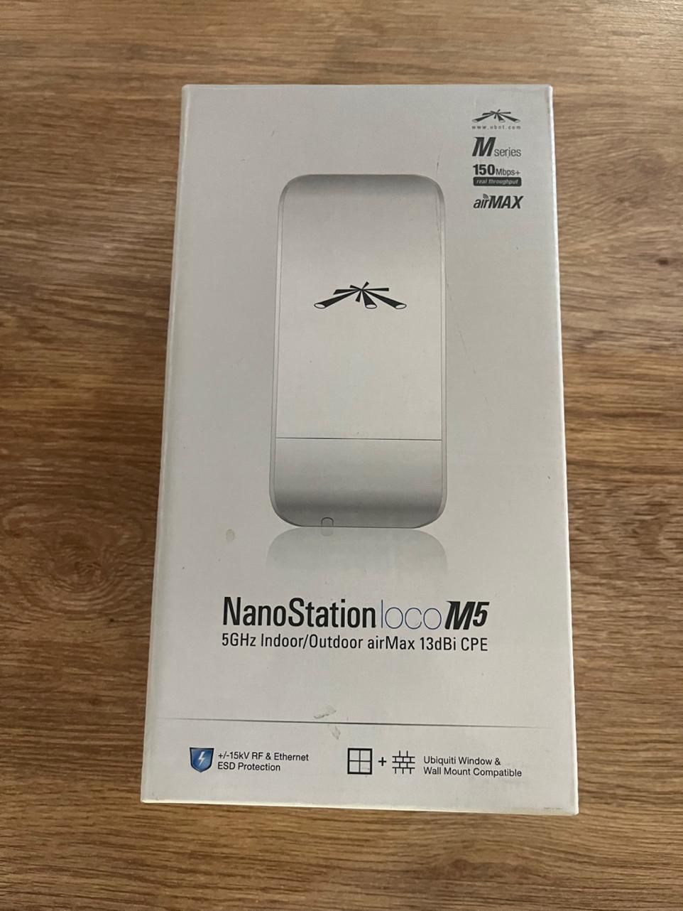 لینک وایرلس nano station m5|مودم و تجهیزات شبکه|اصفهان, خلجا|دیوار