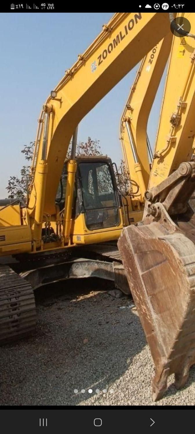 اجاره بیل مکانیکی و لودر خاکبرداری و خاکریزی|خدمات حمل و نقل|تهران, آبشار تهران (دریاچه)|دیوار