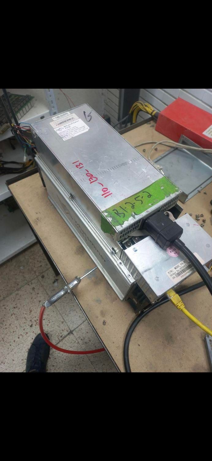 تعمیرات ماینر m50 m30 m31|خدمات رایانه‌ای و موبایل|شیراز, معالی‌آباد|دیوار
