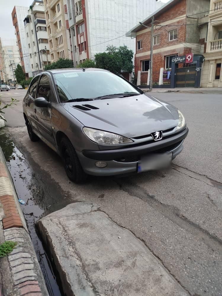 پژو 206 تیپ ۲، مدل ۱۳۸۶|خودرو سواری و وانت|ساری, |دیوار