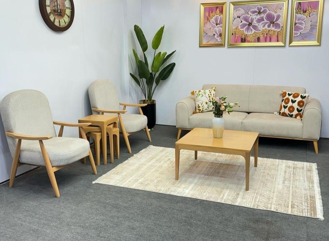 مبل راحتی مبلمان راحتی مینیمال|مبلمان خانگی و میز عسلی|مشهد, رده|دیوار