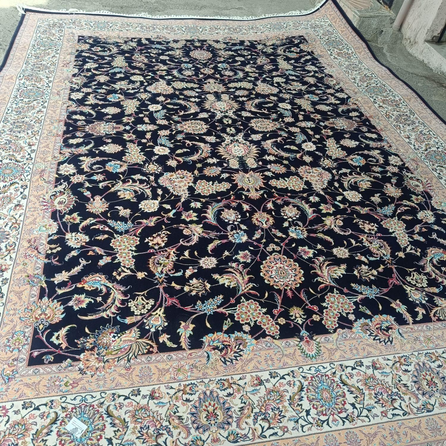 ۲تخته ۱۲متری سرمه ای|فرش|کامیاران, |دیوار