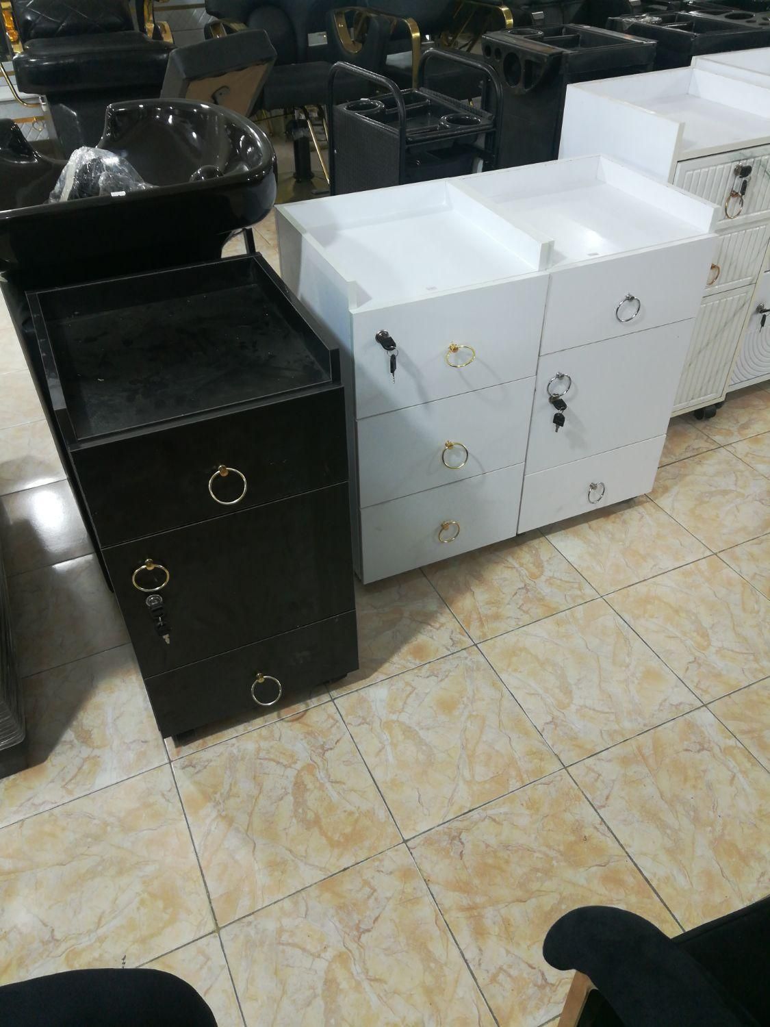 ترولی فلزی ترولی چوبی فایل تخت تتو3استادکار|آرایشگاه و سالن‌های زیبایی|کرج, دهقان ویلا|دیوار