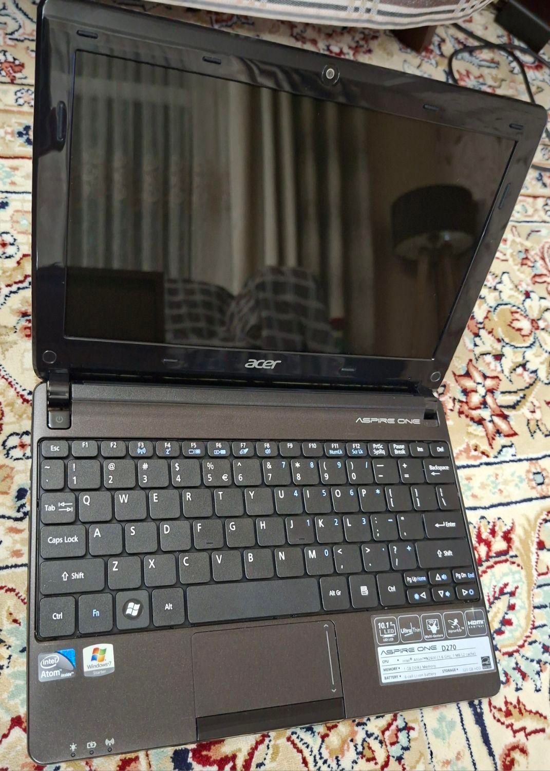 لپ تاپ Acer Aspire One D270|رایانه همراه|سنندج, |دیوار