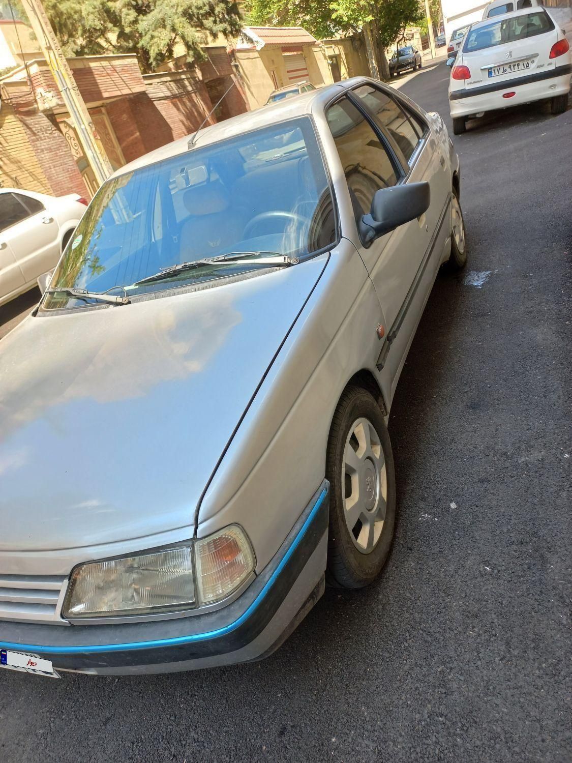 پژو 405 GL - دوگانه سوز CNG، مدل ۱۳۸۶|خودرو سواری و وانت|تبریز, |دیوار