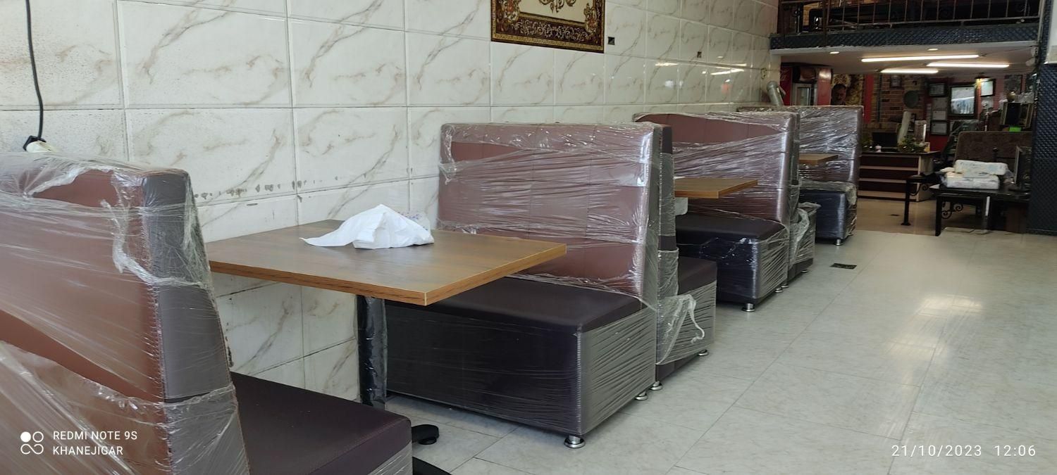 مبل مدل کاترین جگرکی ساندویچی و رستورانی|کافی‌شاپ و رستوران|تهران, دانشگاه شریف|دیوار