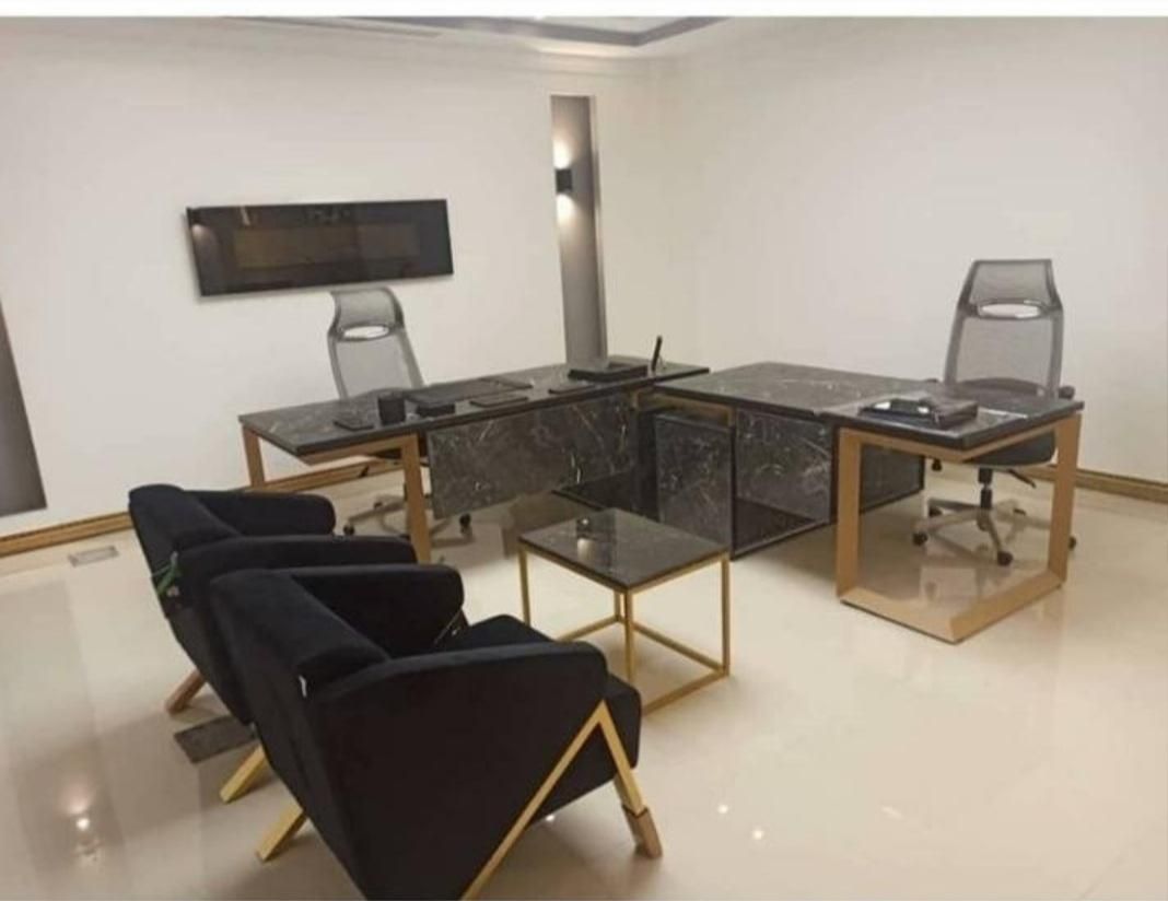 میز مدیریت میز اداری مبلمان اداری (۲۰۲۳ فلزی)|دفتر کار|تهران, گلستان (شهرک راه آهن)|دیوار