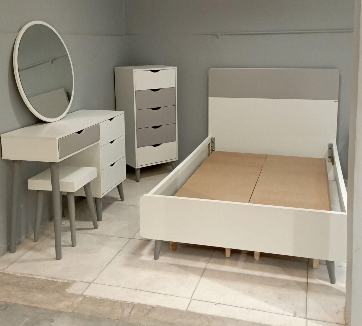 تخت و سرویس خواب نوجوان کد 20015|تخت و سرویس خواب|مشهد, آزادشهر|دیوار