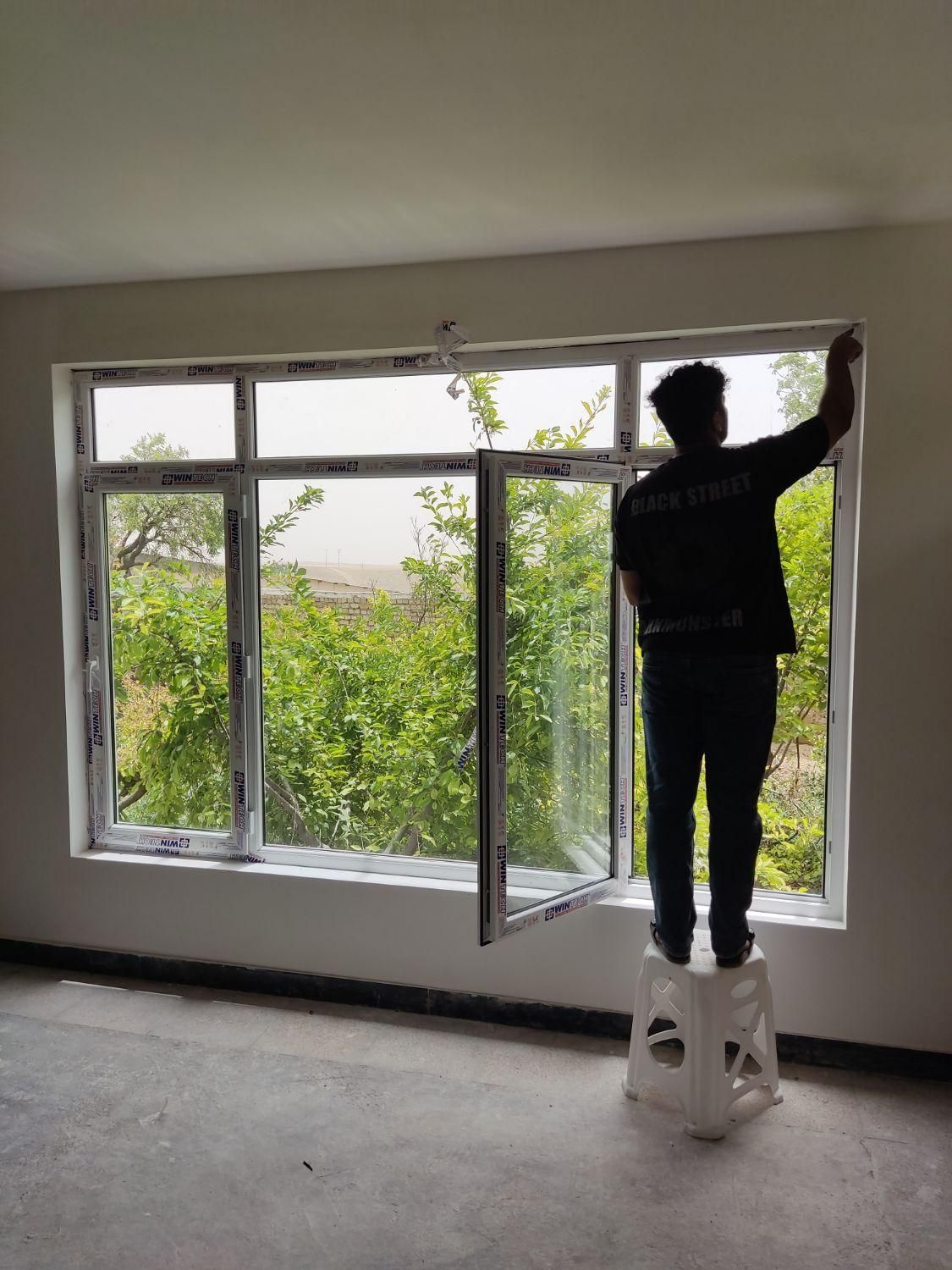 درو پنجره دوجداره upvc ،تعویضی،توری،تمام مناطق|خدمات پیشه و مهارت|تهران, پونک|دیوار