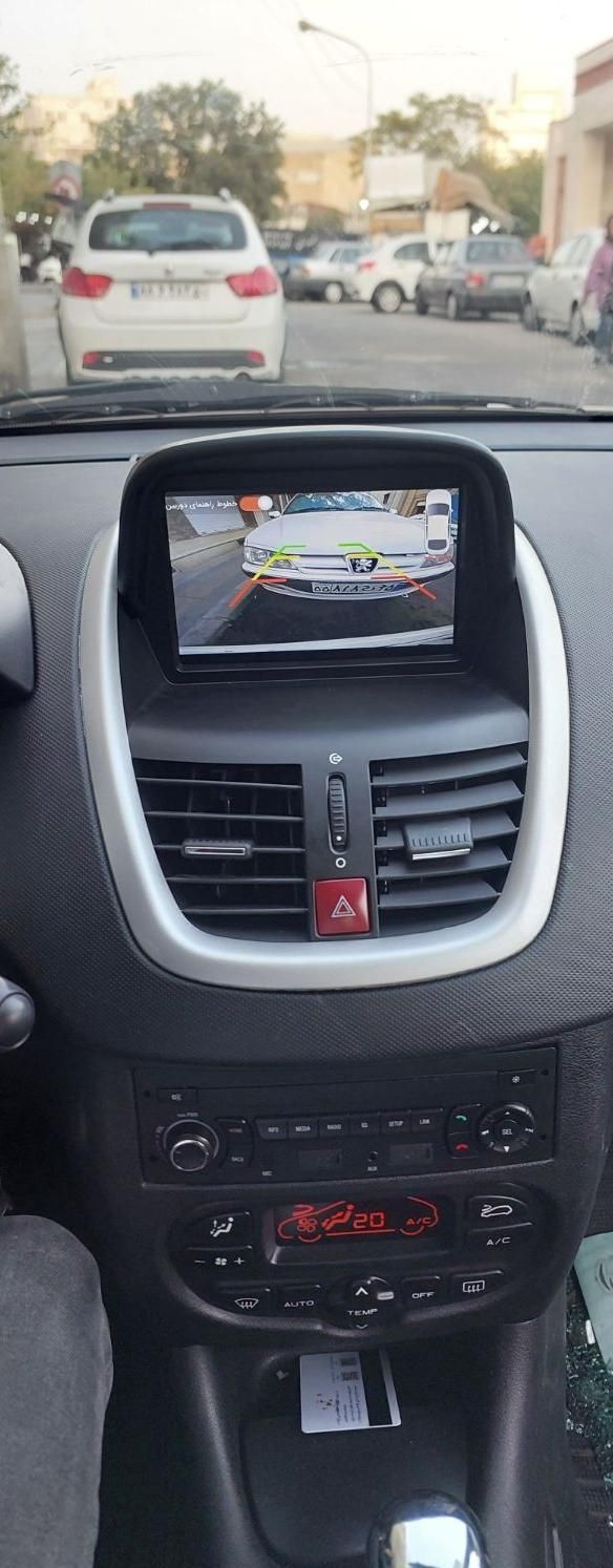 مانیتور 207 شرکتی فابریک کارخانه دوتیکه|قطعات یدکی و لوازم جانبی|تهران, خرمشهر|دیوار