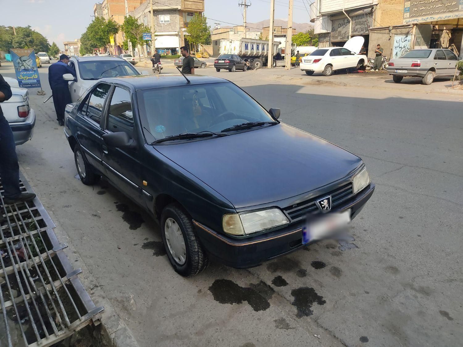 پژو آر دی (RD) دوگانه سوز CNG، مدل ۱384|خودرو سواری و وانت|سقز, |دیوار