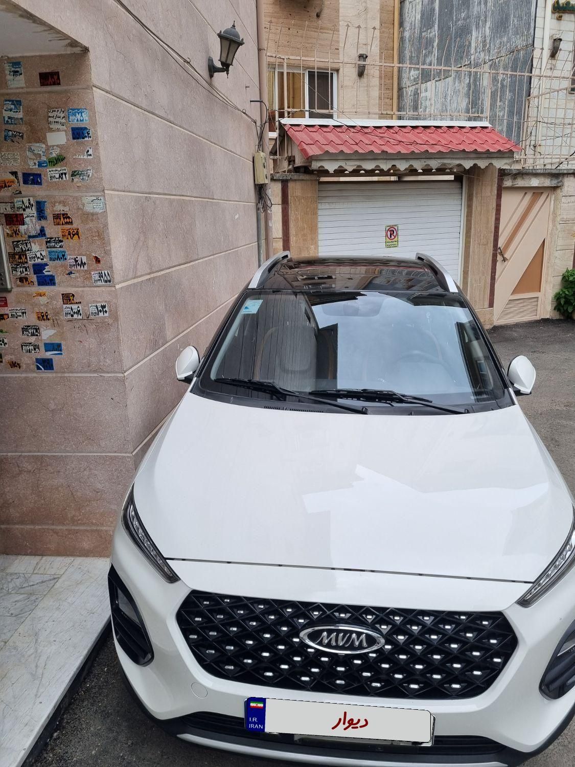 ام‌وی‌ام X22 Pro IE، مدل ۱۴۰۲|خودرو سواری و وانت|رشت, گلباغ نماز|دیوار