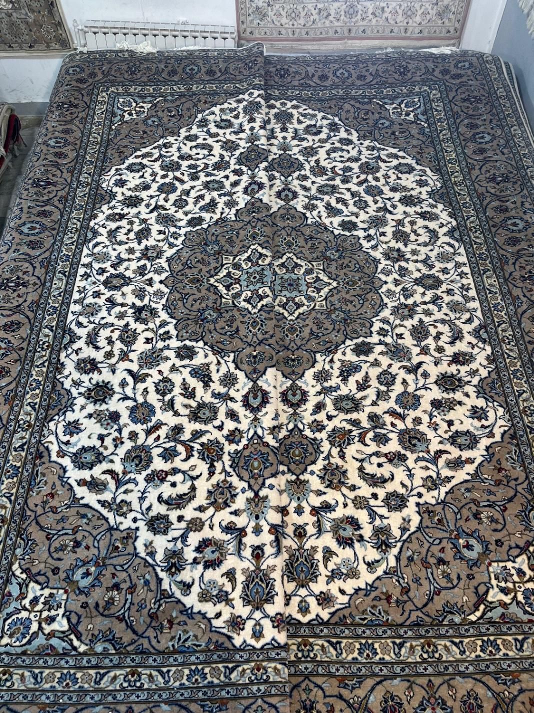 جفت ۹ متری کاشان و اردکان دستبافت|فرش|تهران, بهار|دیوار
