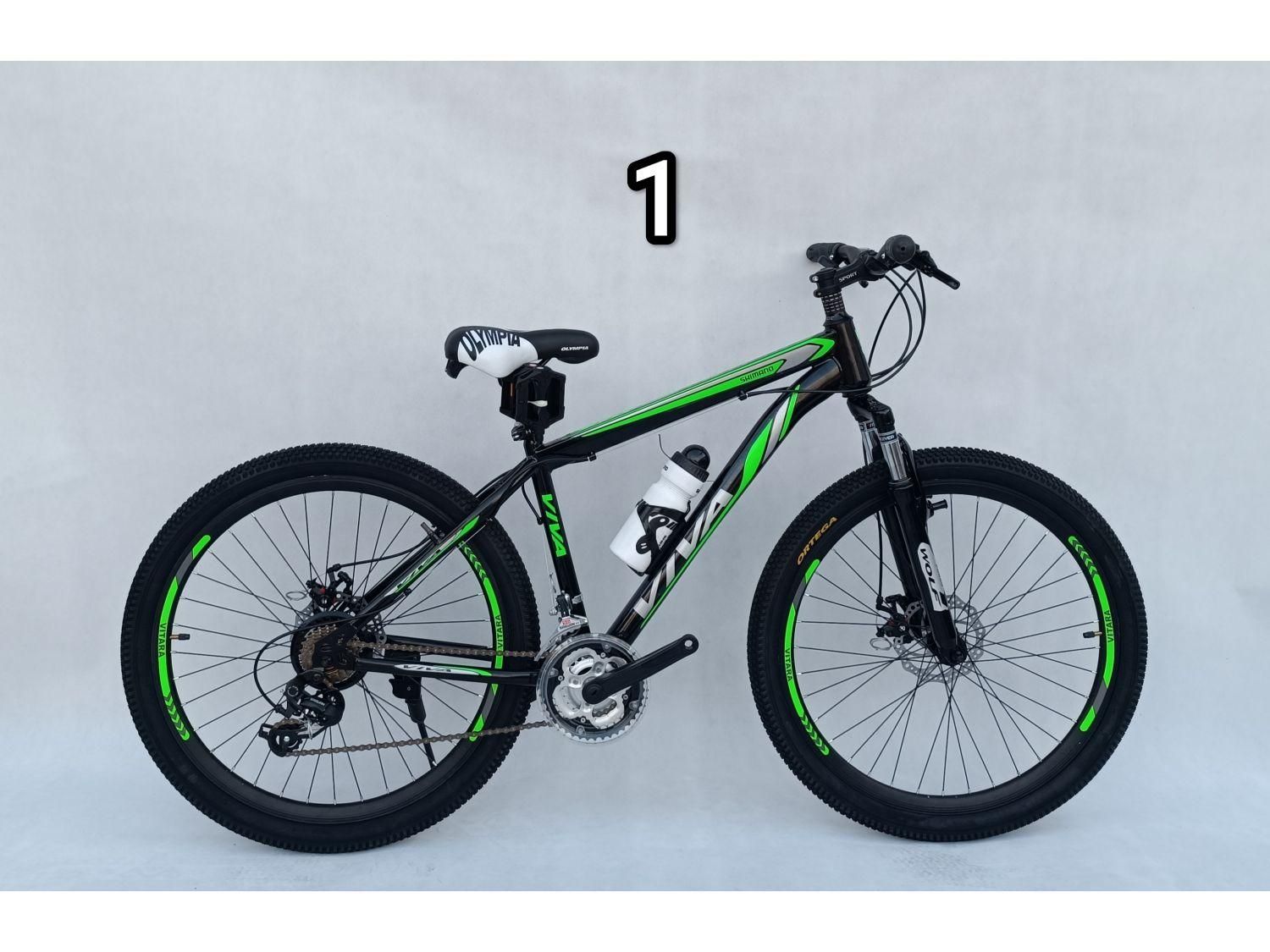 دوچرخه سایز 20/24/26/27 ویوا مستقیم کارخانه نو|دوچرخه، اسکیت، اسکوتر|سنندج, |دیوار