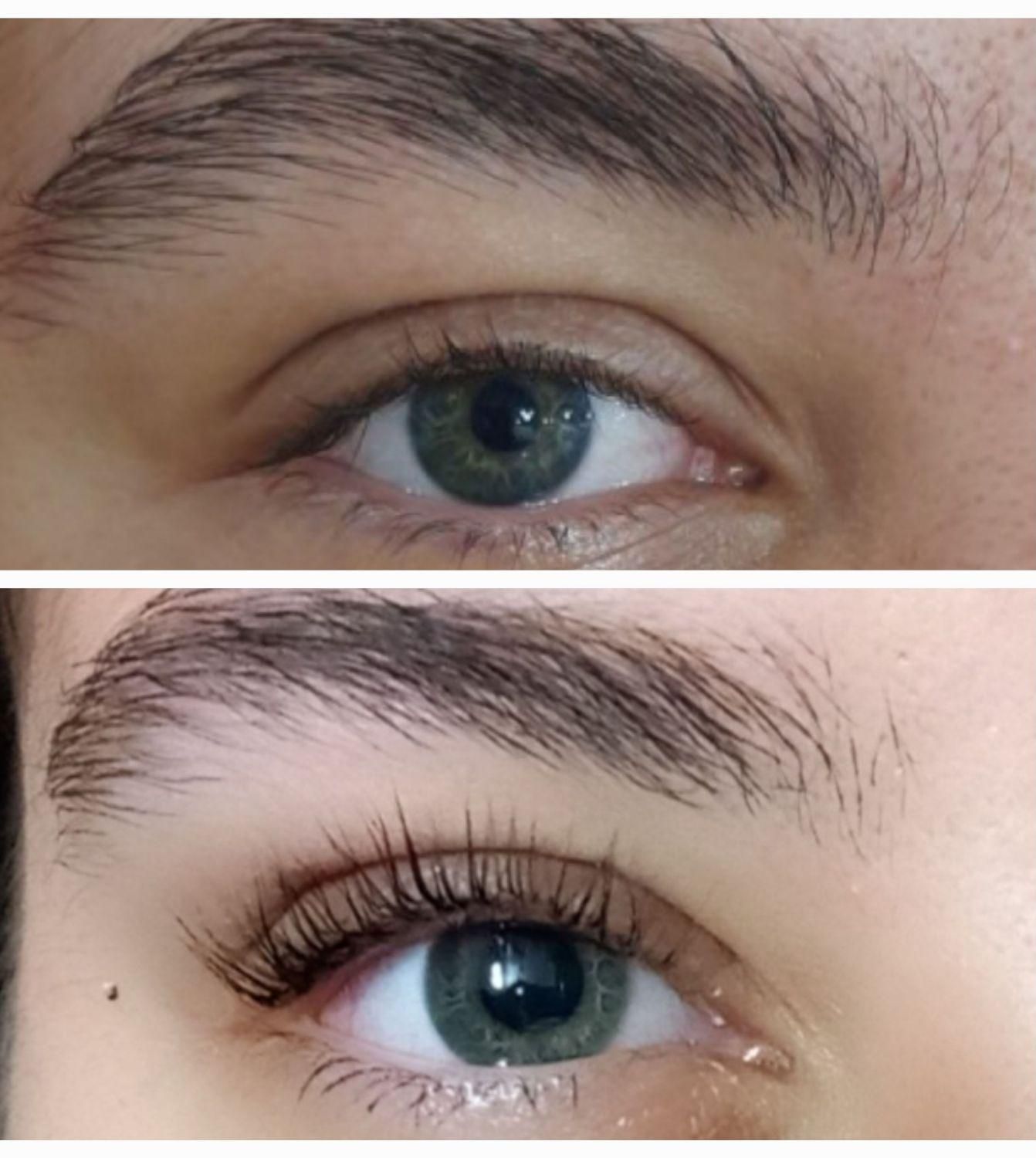 تخفیف ویژه در لاین فر و کراتین و موخوره گیری|خدمات آرایشگری و زیبایی|یزد, |دیوار