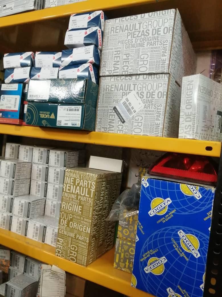 لوازم یدکی سوزوکی ساندرومگان سیمبل فلوئنس کولئوس|خدمات موتور و ماشین|تهران, بهارستان|دیوار
