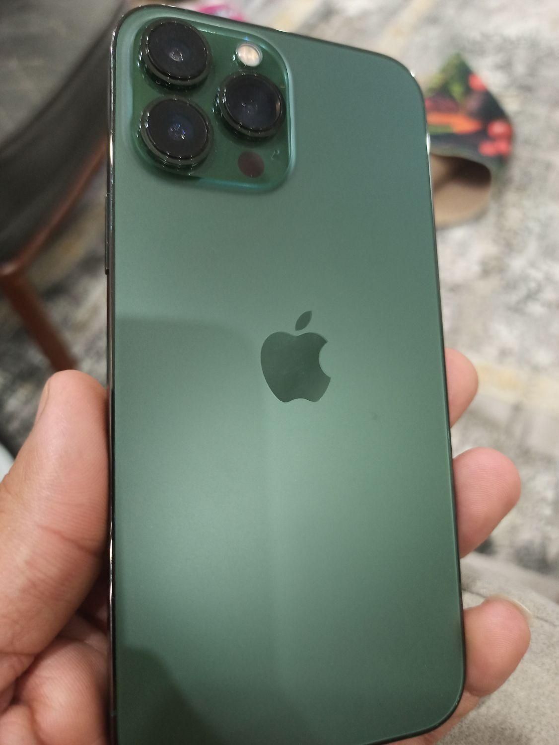 اپل iPhone 13 Pro Max با حافظهٔ ۲۵۶ گیگابایت|موبایل|رشت, دیانتی|دیوار