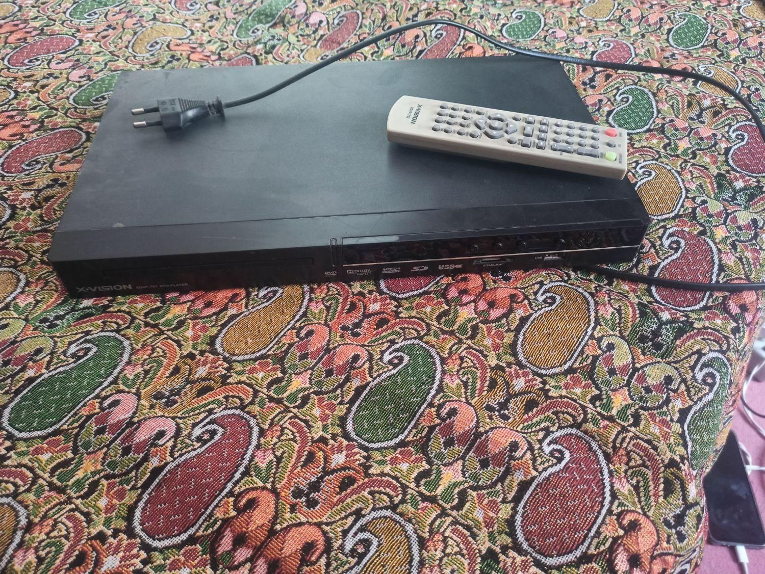 دی وی دی xvision|پخش‌کننده DVD و ویدیو|محلات, |دیوار