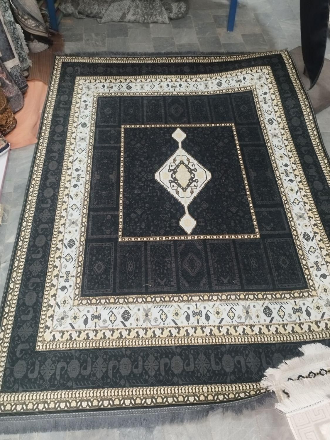 فرشینه (سایز دلخواه)|فرش|قم, نیروگاه|دیوار