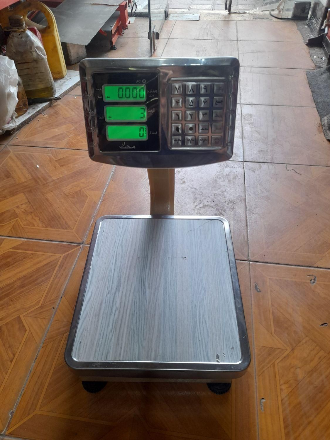 باسکول 60 کیلویی تاشو|فروشگاه و مغازه|رشت, شهرک آیت الله منتظری|دیوار