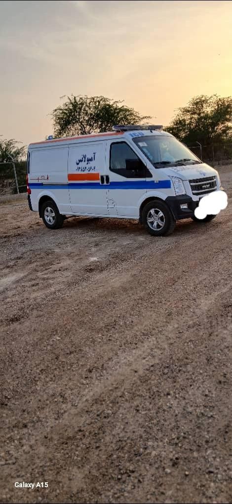 آمبولانس اینرودز ون C35، مدل ۱۴۰۳|خودرو سواری و وانت|اهواز, کوی علوی|دیوار