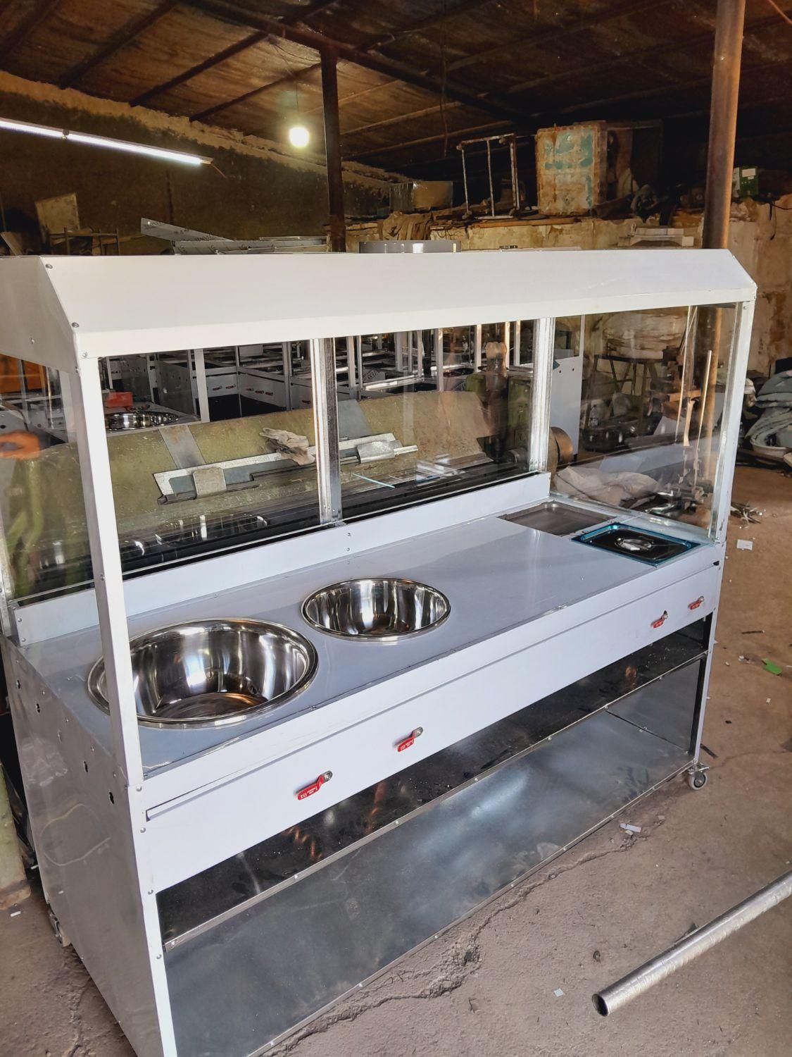 فر ساندویچی دو کاسه چهل و پنجاه/گل همدان تنور گلی|کافیشاپ و رستوران|تهران, شوش|دیوار