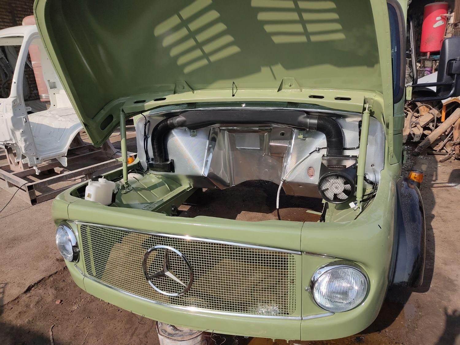 اطاق جلو بنز ده‌تن|قطعات یدکی و لوازم جانبی|اصفهان, شهرک مهدیه|دیوار