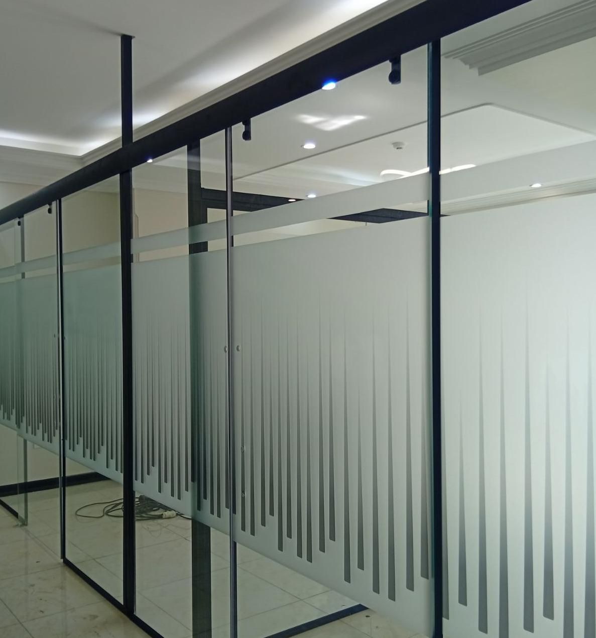 برچسب دیواری مات کن شیشه استیکر ماتکن نصب دودی|مصالح و تجهیزات ساختمان|تهران, ونک|دیوار