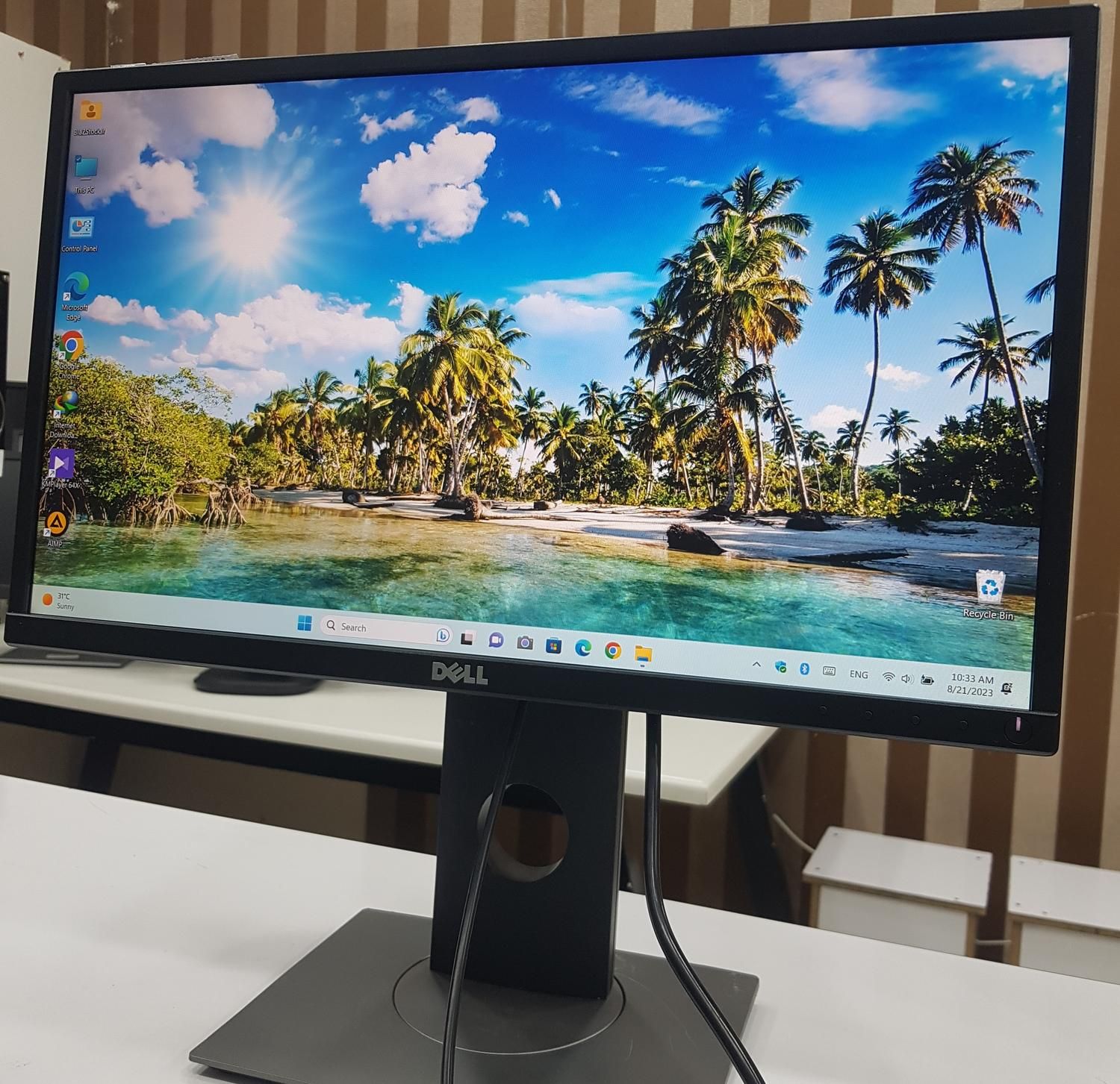 مانیتور دل 22 اینچ Dell P2217 HDMI IPS طراحی گیم|قطعات و لوازم جانبی رایانه|کرمانشاه, |دیوار