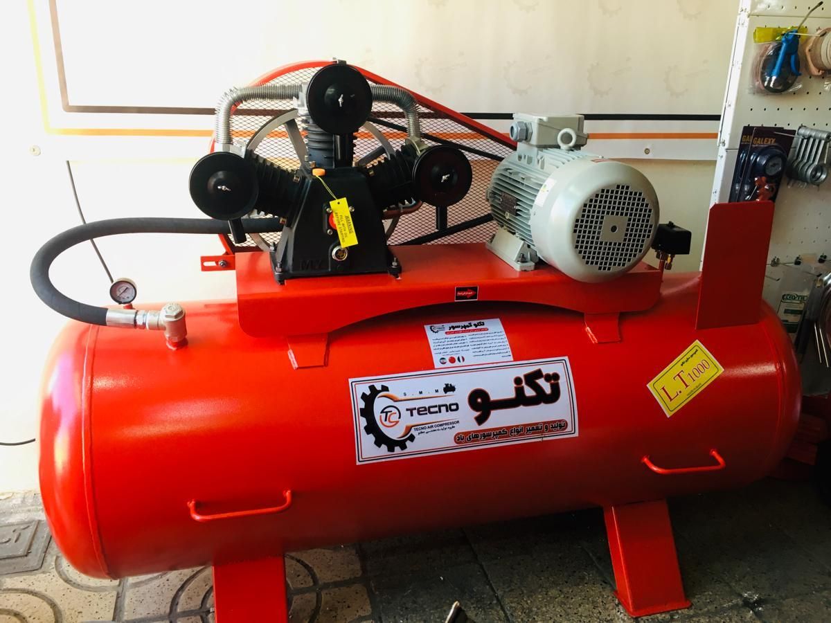 پمپ باد ۱۰۰۰ لیتری|ماشینآلات صنعتی|مشهد, کوشش|دیوار