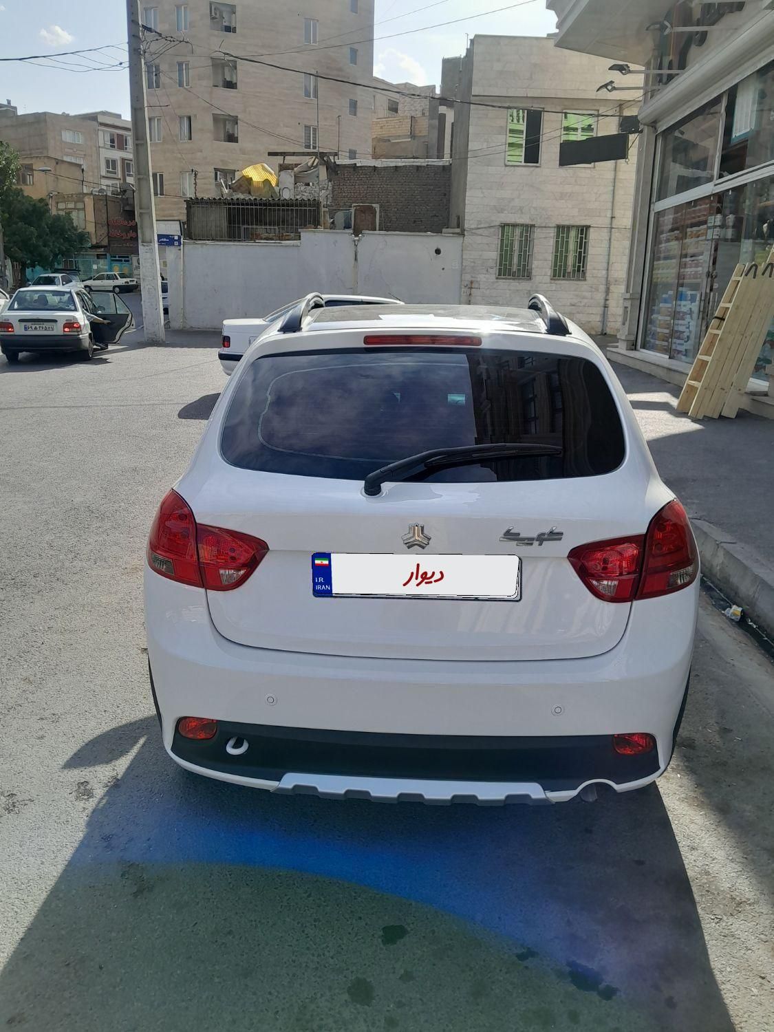 کویک gxr|خودرو سواری و وانت|محمدشهر, |دیوار