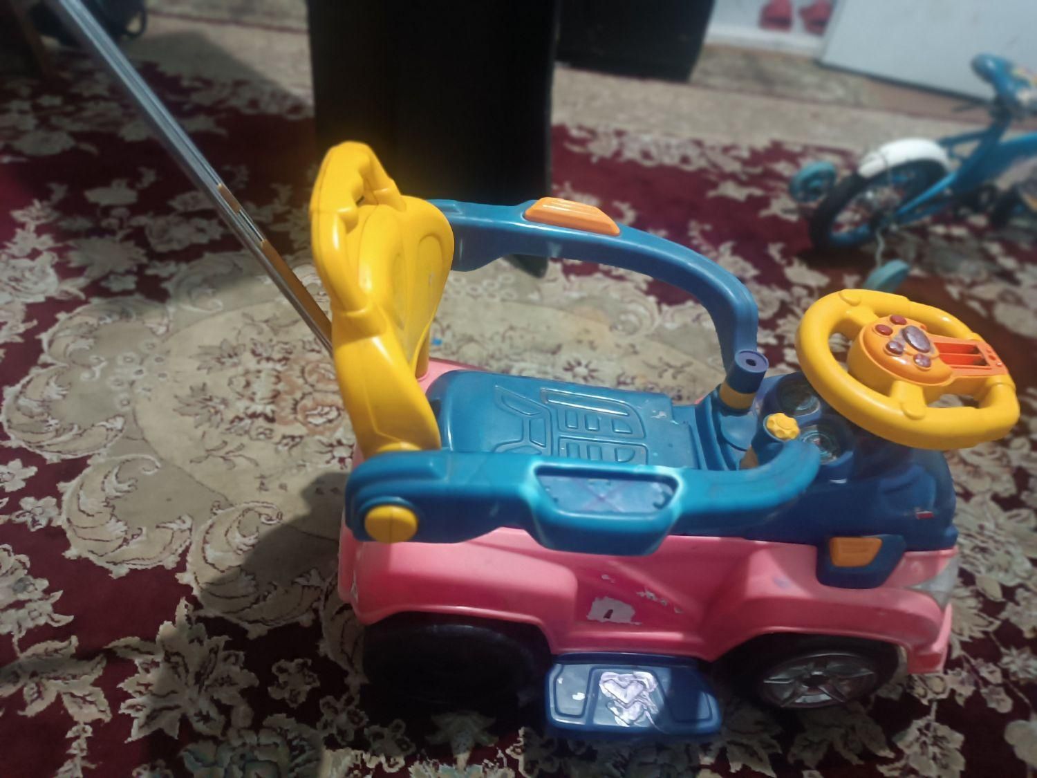 کارکرده است|اسباب‌‌بازی|اصفهان, شهرک کوثر|دیوار